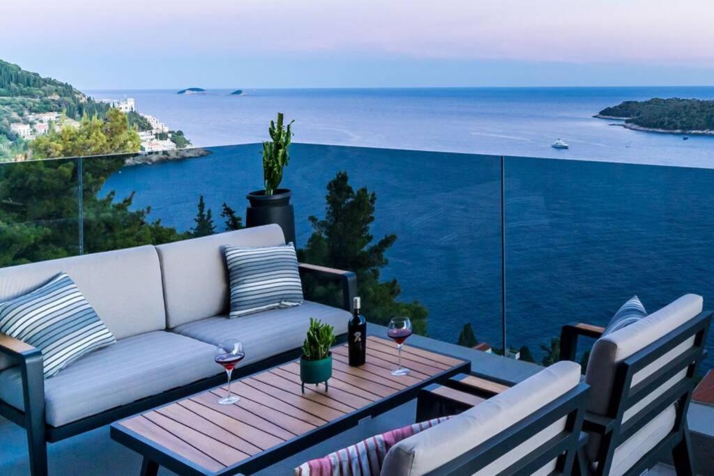 New&Stunning Luxury 5* Residence Miss Perfect Dubrovník Exteriér fotografie